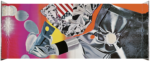 James Rosenquist, Flamingo Capsule, 1970. © James Rosenquist Foundation, Guggenheim Bilbao Museoa, Bilbao, 2024