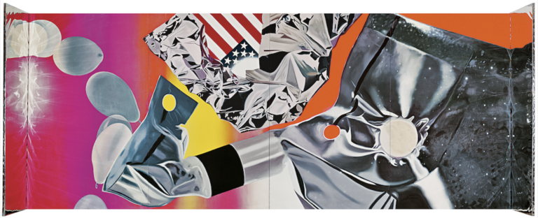 James Rosenquist, Flamingo Capsule, 1970. © James Rosenquist Foundation, Guggenheim Bilbao Museoa, Bilbao, 2024