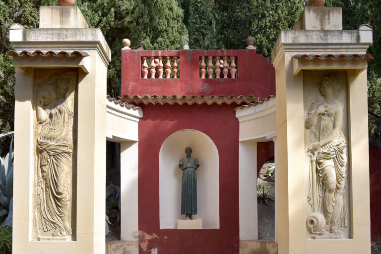 Jardin Les Colombières, Menton. Photo Michel EisenlohrJardin Les Colombières, Menton. Photo Michel Eisenlohr