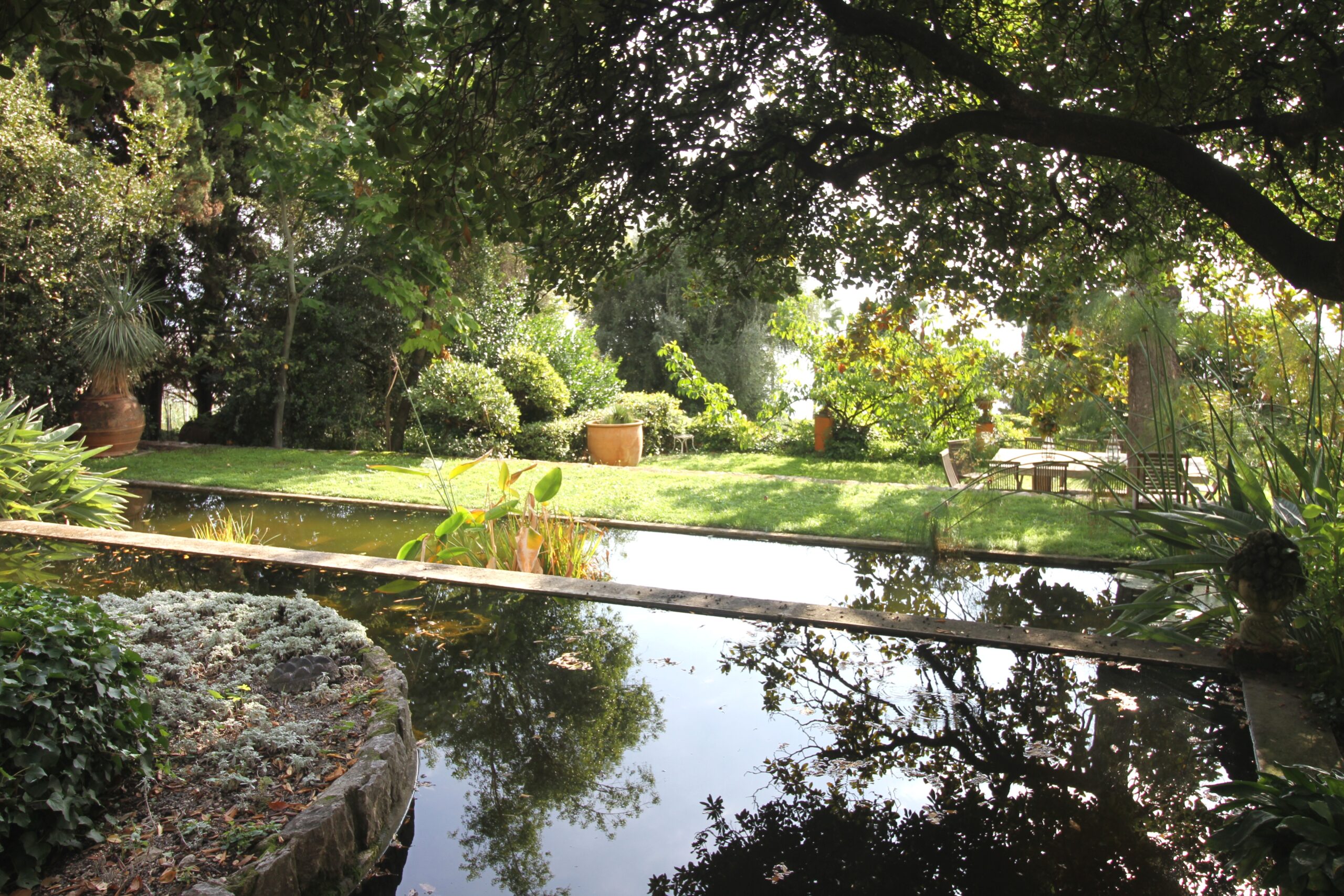 Jardin du Clos du Peyronnet, Menton. Photo Joëlle Martin