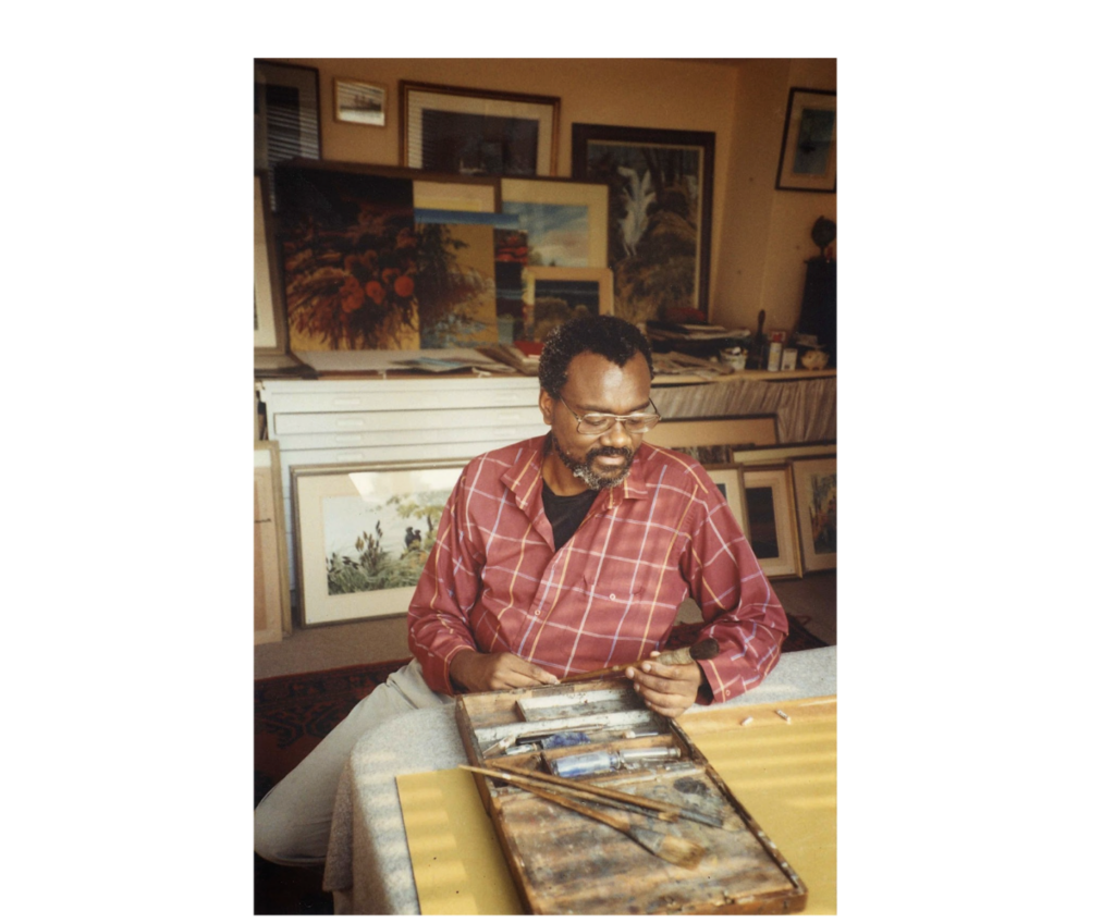 Jesse Murry with John Constables paint brushes Somerset England 1991. Photograph by Richard Constable. Courtesy of The Jesse Murry Foundation 1 Ridare vita agli archivi di istituzioni e artisti meno noti. Il lavoro dell’Hauser & Wirth Institute