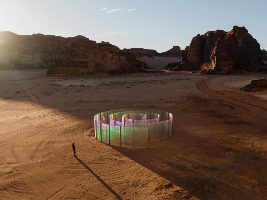 Desert X AlUla 2024: le spettacolari installazioni di arte contemporanea nel deserto saudita