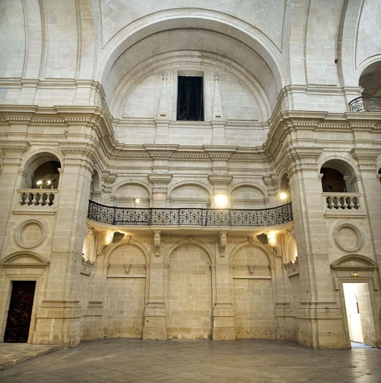 La cappella dei Gesuiti. Photo © City of Nîmes