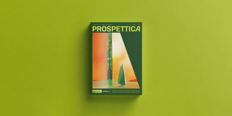 La copertina del primo numero della rivista Prospettica La Linea