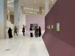 La mostra di Etel Adnan ad Ithra Museum, Dhahran, photo Claudia Giraud