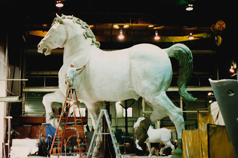 Ipotesi di ricollocazione del Cavallo di Leonardo a Milano