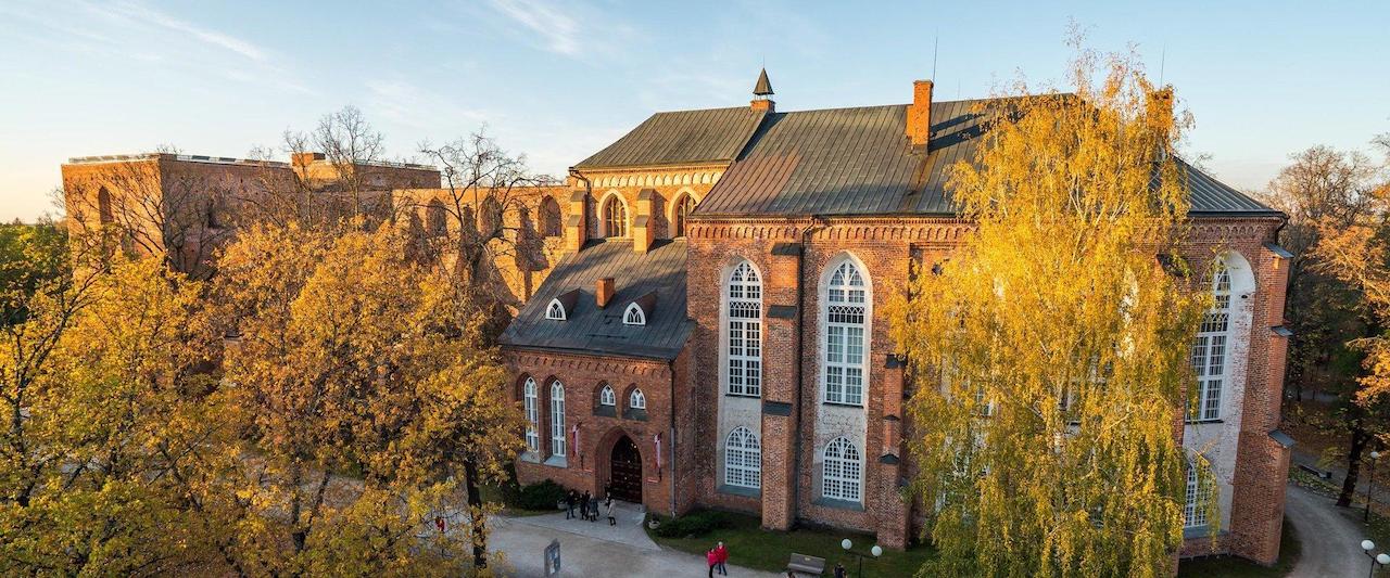 L’ex cattedrale che ospita il Museo dell’Università di Tartu. Courtesy Visit Tartu