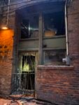 Lincendio alle Davidson Galleries di Seattle © Seattle Fire Dept. 1 Un incendio in una galleria d'arte negli USA minaccia opere di Picasso, Rembrandt, Escher e Goya