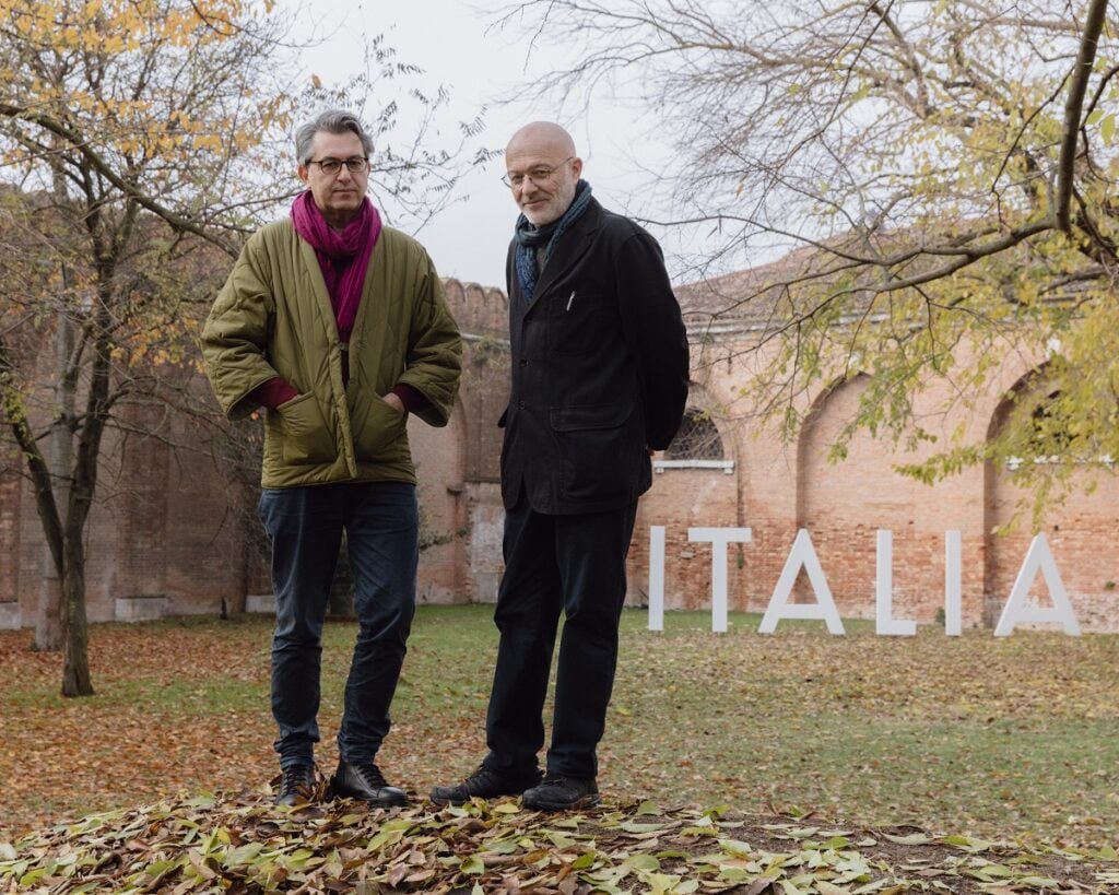 Luca Cerizza e Massimo Bartolini © Matteo de Mayda