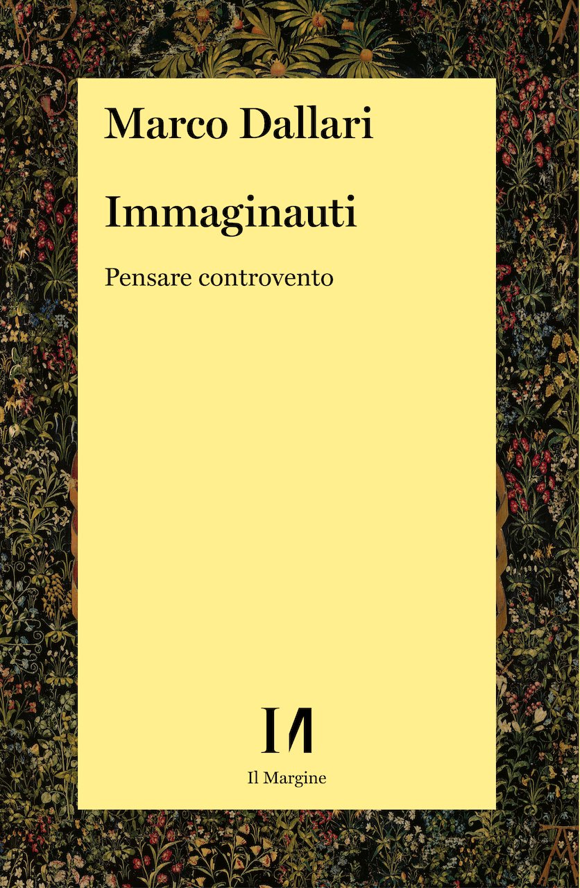 Marco Dallari, Immaginauti, copertina