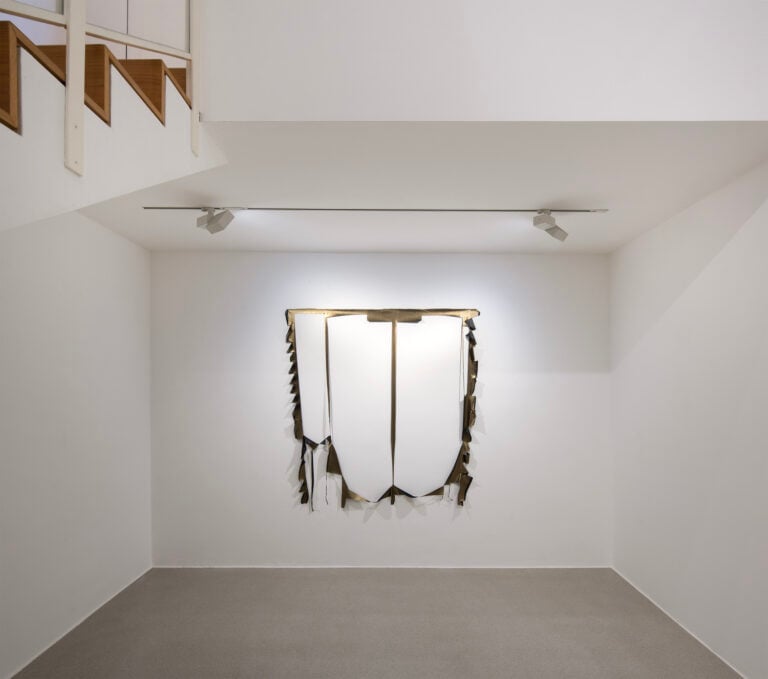 Marion Baruch. Solo Show, installation view at Viasaterna, Milano, 2023. Photo Carola Merello