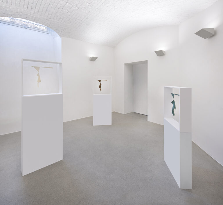 Marion Baruch. Solo Show, installation view at Viasaterna, Milano, 2023. Photo Carola Merello