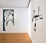 Marion Baruch. Solo Show, installation view at Viasaterna, Milano, 2023. Photo Carola Merello