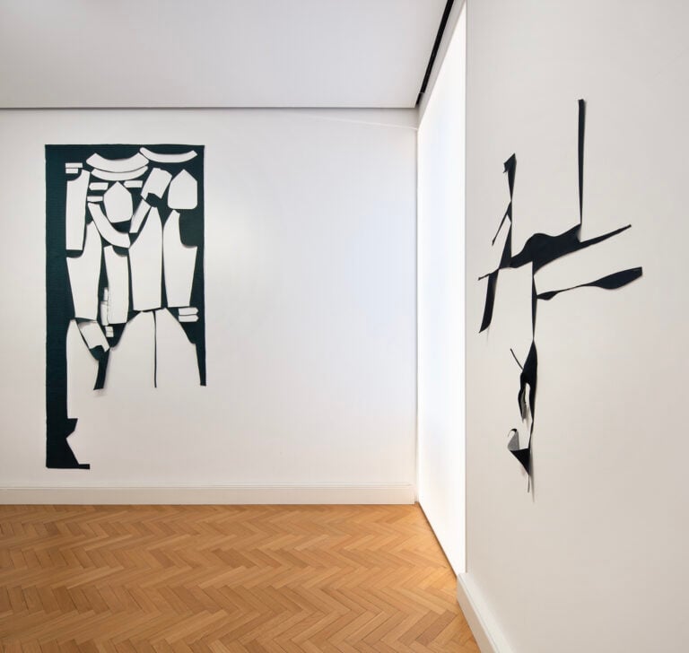 Marion Baruch. Solo Show, installation view at Viasaterna, Milano, 2023. Photo Carola Merello