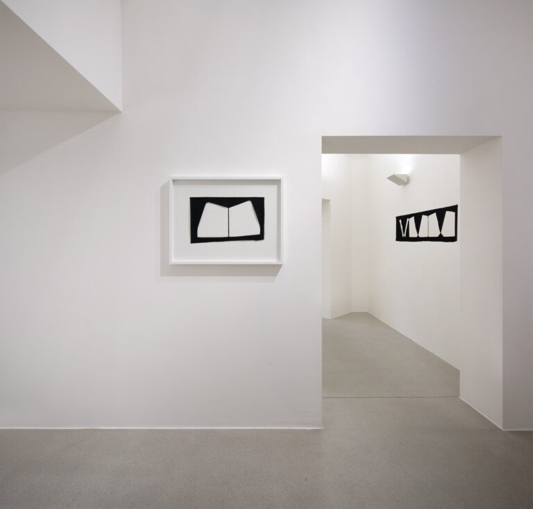 Marion Baruch. Solo Show, installation view at Viasaterna, Milano, 2023. Photo Carola Merello