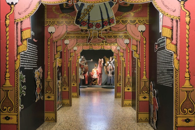 Marionette e Avanguardia, Palazzo Magnani, Reggio Emilia, 2024. Photo Alessandro-Meloni