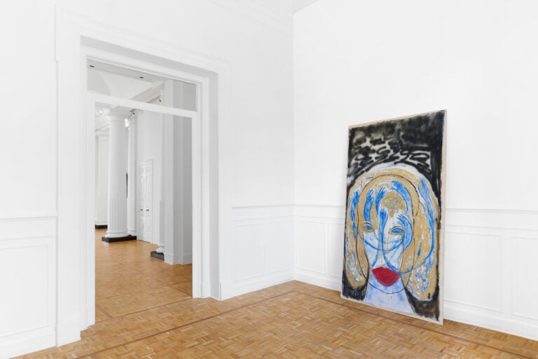 Marisa Merz, installazione View at Thomas Dane, Napoli, 2024 © Fondazione Merz. Courtesy Gladstone Gallery, New York and Thomas Dane Gallery. Photo M3Studio