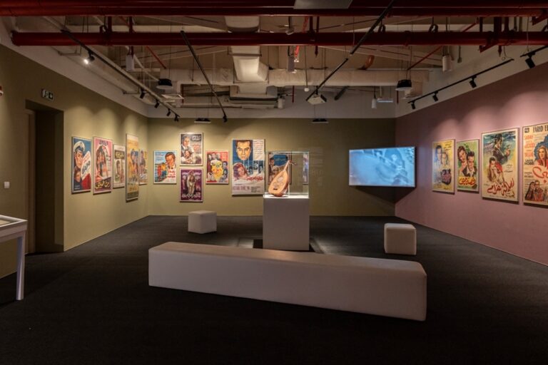 Nawartuna, 2023 installation view, Hayy Jameel, Jeddah. Courtesy of Art Jameel. Photo Mohamed Alaskandrani