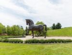 Nina Akamu the American Horse dal sito Meijergardens.org