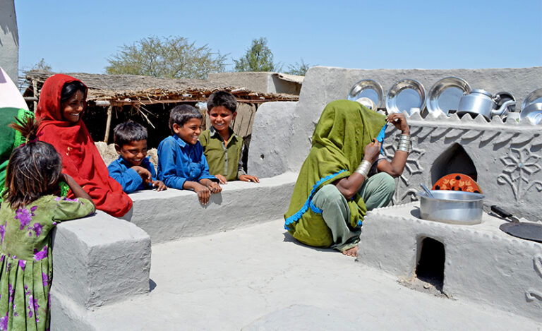 Pakistan Chulah. Courtesy Heritage Foundation of Pakistan