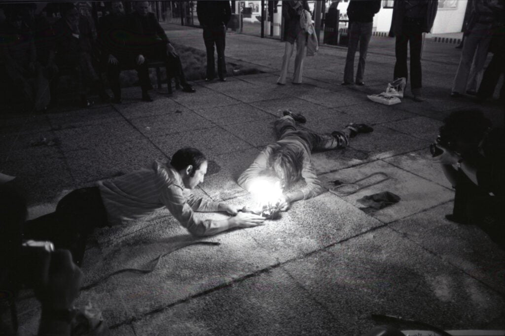 A un passo dal museo. La performance ad Arte Fiera Bologna nel 1976