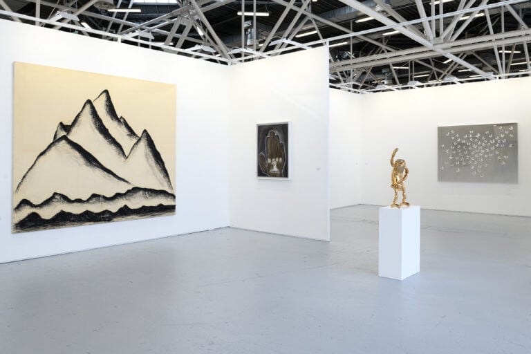 Poggiali Gallery, Arte Fiera 2024. Ph. Michele Alberto Sereni. Courtesy Poggiali Gallery
