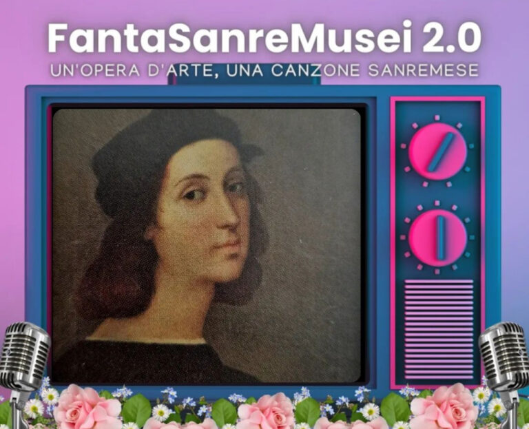 Post di Casa Raffaello vincitore del FantaSanreMusei