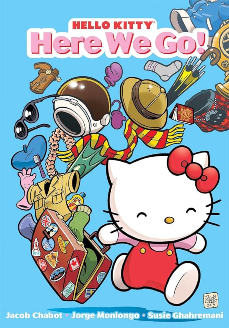 Prodotto esclusivamente per bambini in età pre-scolare è il fumetto di sole illustrazioni Partiamo! Hello Kitty creato da Jacob Chabot, Jorge Monlongo e Susie Ghahremani. Pubblicato da Star Comics.