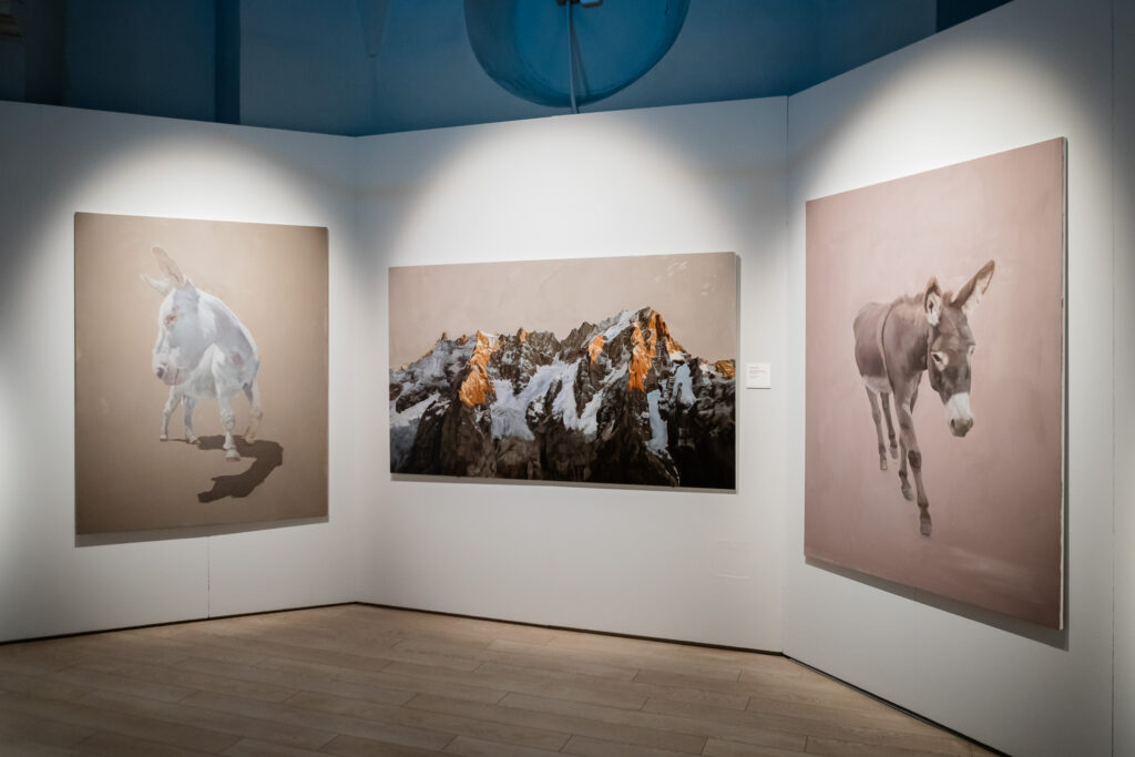 La pittura di Marco Bettio in mostra ad Aosta