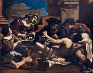 Guercino - Il mestiere del pittore