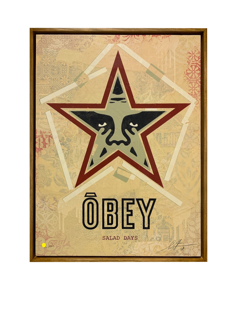 Shepard Fairey, “Obey” Posters