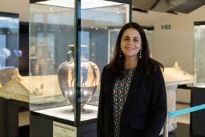 Stella Falzone nuova direttrice del Museo Archeologico Nazionale di Taranto. L’intervista