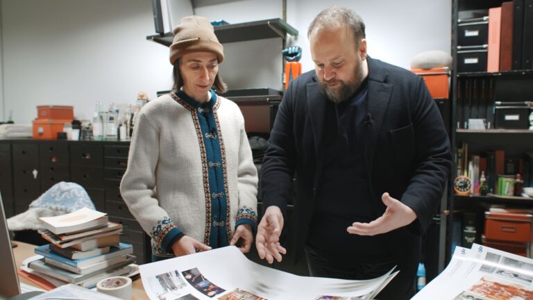 The Square - All you can art con Nicolas Ballario