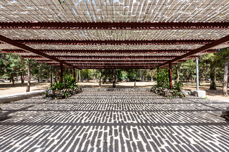 TO, Palimpsesto Pavilion, Museo Tamayo, Città del Messico. Photo © Arturo Arrieta