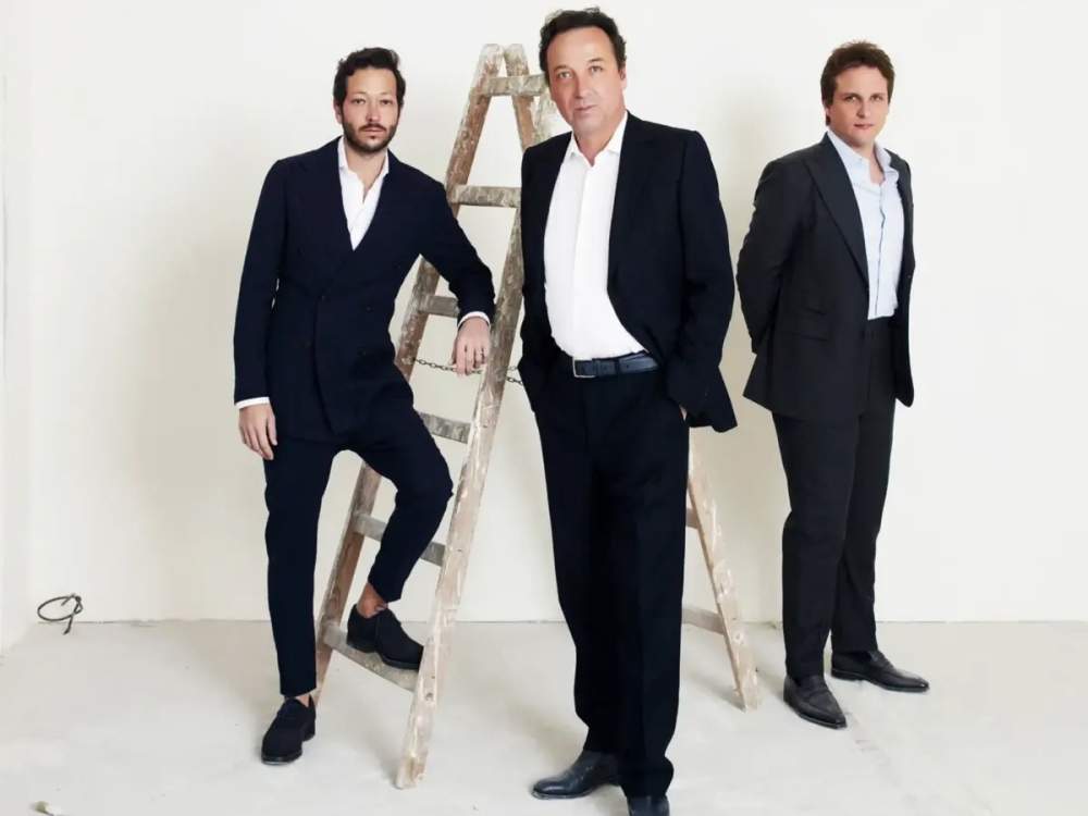Tom-David Bastok, Emmanuel Perrotin e Dylan Lessel