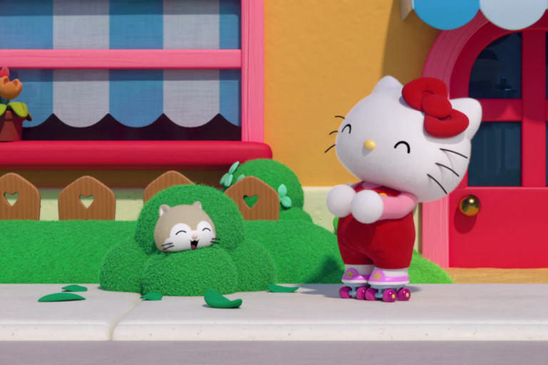 Ultima incarnazione televisiva è il cartoon in 3D Hello Kitty Super Style (2022) in onda su Rai Play © 2023 Sanrio Co., Ltd © 2022 Watch Next Media - Monello Productions - Maga Animation Studio