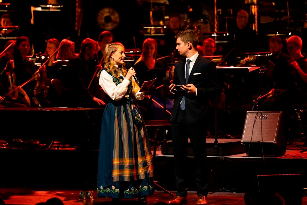 Un momento della cerimonia di apertura alla Stormen Concert Hall. Photo David Engmo, Bodø 2024