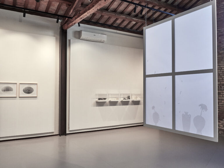 In suspensus, exhibition view at Fondazione Sabe, Ravenna. Photo Daniele Casadio