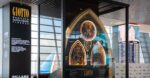 All’aeroporto di Fiumicino in mostra tre vetrate attribuite a Giotto