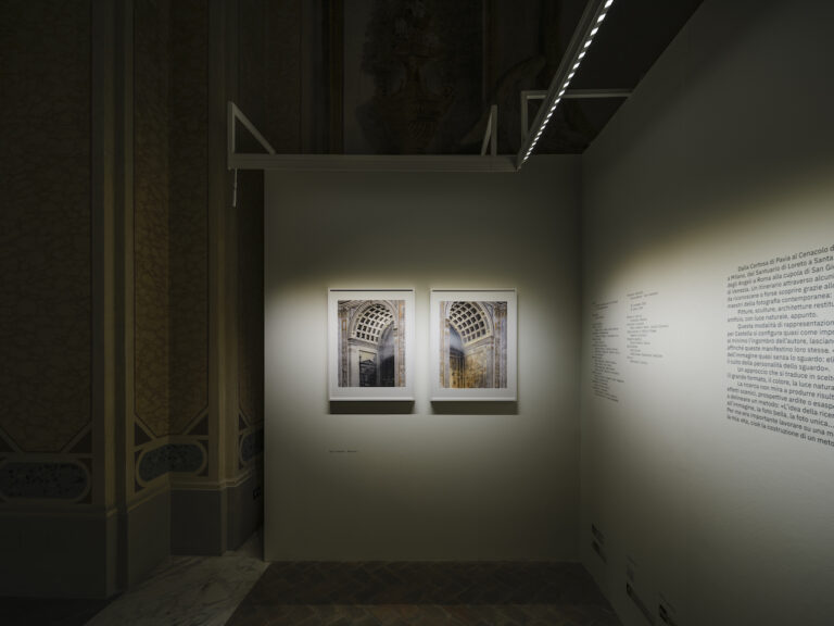 Vincenzo Castella, Rinascimento, luce naturale, installation view at ICCD, Roma, 2024