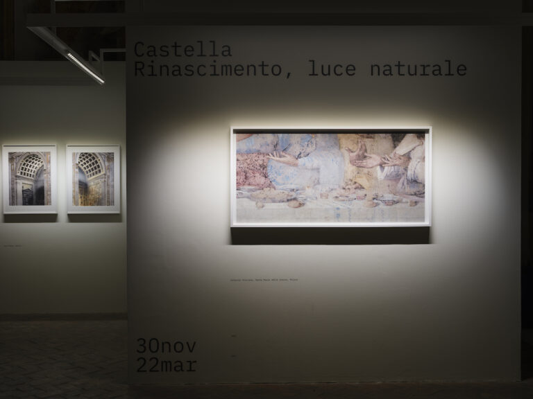 Vincenzo Castella, Rinascimento, luce naturale, installation view at ICCD, Roma, 2024
