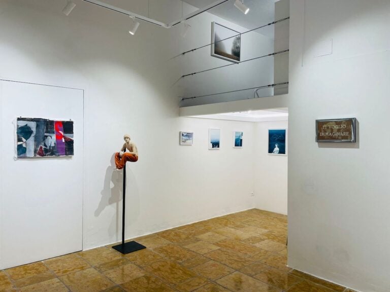 Walking, 2024, installation view at Kyro Art Gallery, Pietrasanta, 2024