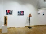 Walking, 2024, installation view at Kyro Art Gallery, Pietrasanta, 2024