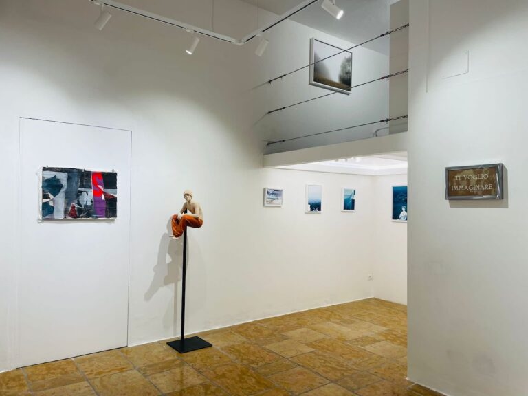 Walking, 2024, installation view at Kyro Art Gallery, Pietrasanta, 2024