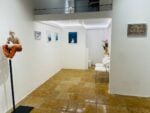 Walking, 2024, installation view at Kyro Art Gallery, Pietrasanta, 2024