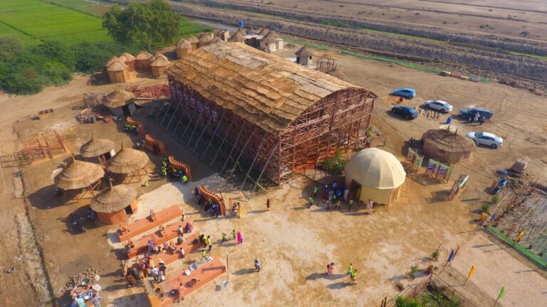 Zero Carbon Cultural Centre. Courtesy Heritage Foundation of Pakistan