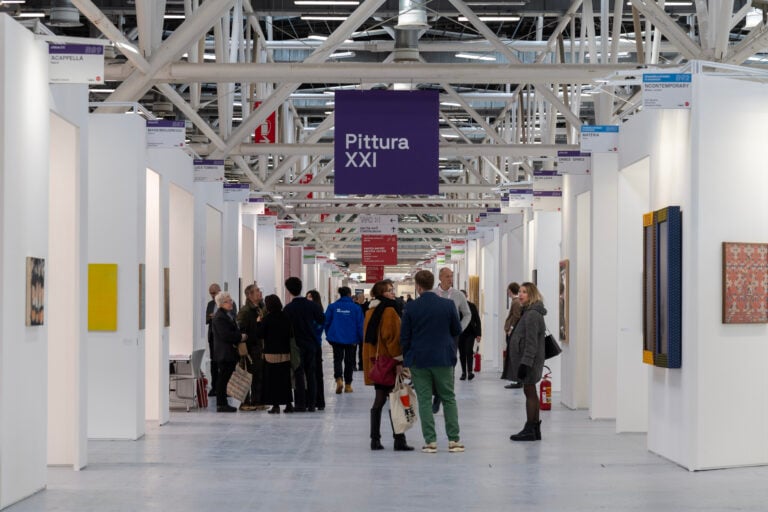 È cominciata Arte Fiera 2024 a Bologna. Le foto