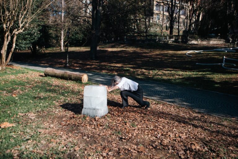 © Irene Pittatore, one week plinth, 2024