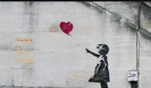 Banksy. Painting Walls