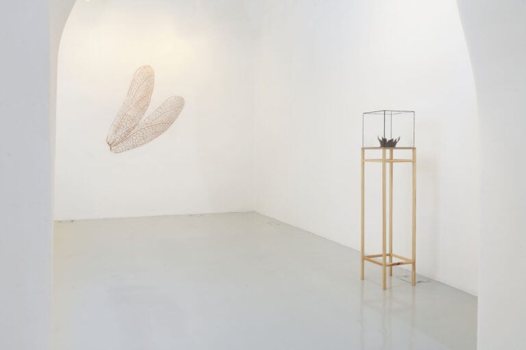 In-attesa, installation view ph Francesco Squeglia courtesy l’artista e Studio Trisorio